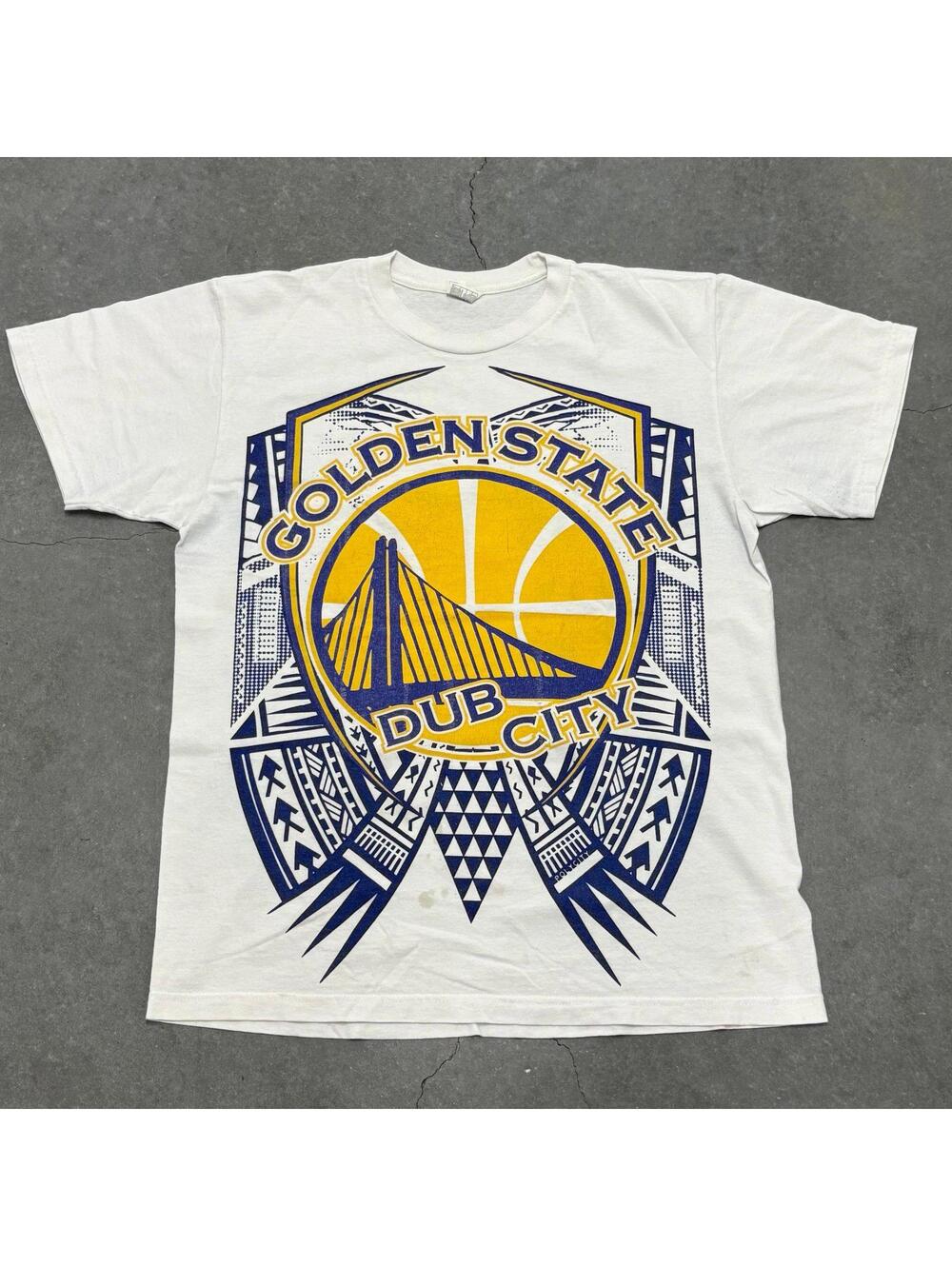 SHAKA Wear Active Golden State Warriors T Shirt